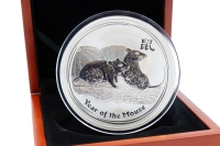 1/2 Kg Lunar II. Maus Silber 2008 AUSTRALIEN