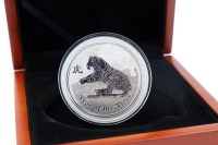 5 oz Lunar II. Tiger Silber 2010 AUSTRALIEN