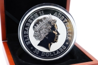 1 Kg Lunar I. Drachen Silber 2000 AUSTRALIEN