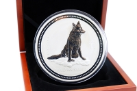 1 Kg Lunar I. Hund Silber 2006 AUSTRALIEN