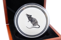 1 Kg Lunar I. Maus Silber 2008 AUSTRALIEN