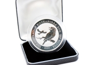 2 oz Kookaburra Silber 2004 AUSTRALIEN