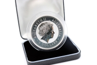 2 oz Kookaburra Silber 2004 AUSTRALIEN