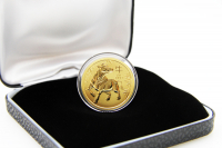 1/2 oz Lunar III Ochse Gold 2021 AUSTRALIEN