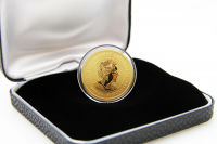 1/2 oz Lunar III Ochse Gold 2021 AUSTRALIEN