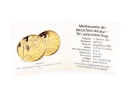 100 Euro Kleist Gold - J - 2024 DEUTSCHLAND