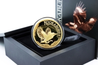 2 oz Kookaburra Gold High Relief PP 2024 AUSTRALIEN