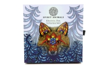 1 oz Animal Spirit Electric Fox Silber PL Color 2021 SALOMON ISLANDS