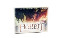 1 oz Der Hobbit - Mittelerde Silber Polierte Platte 2014 NEUSEELAND