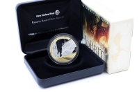 1 oz Der Hobbit - Mittelerde Silber Polierte Platte 2014 NEUSEELAND