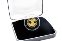 1/10 oz Elefant Gold 2025 SOMALIA