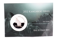 1 oz Känguru Silber im Blister 2012 AUSTRALIEN