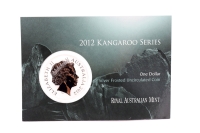 1 oz Känguru Silber im Blister 2012 AUSTRALIEN