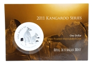 1 oz Känguru Silber im Blister 2011 AUSTRALIEN