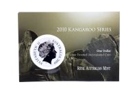 1 oz Känguru Silber im Blister 2010 AUSTRALIEN