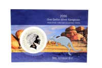 1 oz Känguru Silber im Blister 2006 AUSTRALIEN