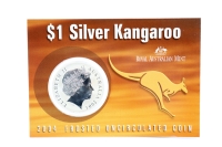 1 oz Känguru Silber im Blister 2004 AUSTRALIEN