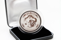 2 oz Lunar I. Drachen Silber 2000 AUSTRALIEN