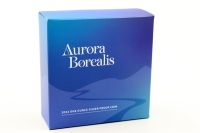 1 oz Aurora Borealis Silber PP Color 2023 AUSTRALIEN