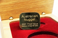 2 oz Känguru Gold PP 2001 AUSTRALIEN