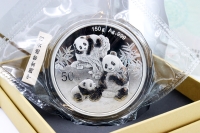 150g Panda mit Zettel in der FOLIE inkl. BOX 2025