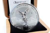 1 Kg Libertad Silber Prooflike 2024 MEXIKO