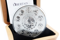 1 Kg Libertad Silber Prooflike 2024 MEXIKO