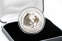 1/2 oz Lunar II Affe Silber 2016 AUSTRALIEN