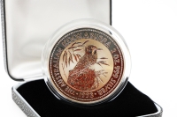 2 oz Kookaburra Silber 1993 AUSTRALIEN