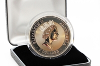 2 oz Kookaburra Silber 1993 AUSTRALIEN