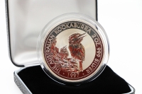 2 oz Kookaburra Silber 1997 AUSTRALIEN