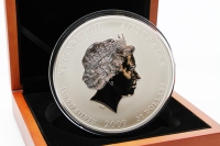 1 Kg Lunar II. Ochse Silber 2009 AUSTRALIEN