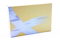 Set Pferd Welle-Blossom Silber - Gold Color in der Folie mit Zettel 2026