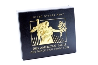 1 oz American Eagle Gold Polierte Paltte 2025 USA