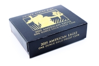 1 oz American Eagle Gold Polierte Paltte 2025 USA