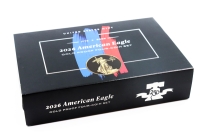 Set American Eagle Polierte Platte Gold 2026 USA