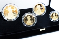 Set American Eagle Polierte Platte Gold 2026 USA