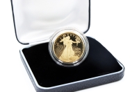 1/2 oz American Eagle Gold Polierte Paltte 2026 USA