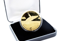 1 oz World’s Wildlife The Whale PP Gold 2020 KONGO