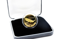 1/4 oz World’s Wildlife The Whale PP Gold 2020 KONGO