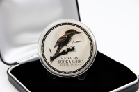 1 oz Kookaburra Silber 2003 AUSTRALIEN