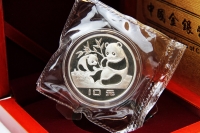 27g Panda 1983 inkl. BOX in der ORIGINALFOLIE