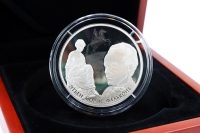 5 oz - 25 Rubel LUDWIG VAN BEETHOVEN Silber Polierte Platte 2016
