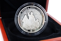 5 oz - 25 Rubel SAINT EQUAL TO THE APOSTLES GRAND DUKE VLADIMIR Silber PP 2015