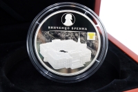5 oz - 25 Rubel VINCENZO BRENNA Silber PP 2017