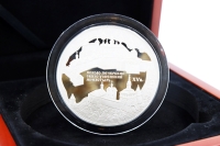 5 oz - 25 Rubel THE PSKOV-PECHERSKY HOLY MONASTERY OF THE ASSUMPTION Silber PP 2007 RUSSLAND