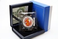1 oz Affe Rund Color 2016 in der FOLIE mit ZETTEL