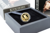 1/4 oz Kookaburra Gold PP 2022 AUSTRALIEN