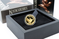 1/4 oz Kookaburra Gold PP 2024 AUSTRALIEN