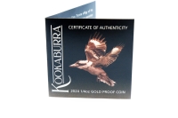 1/4 oz Kookaburra Gold PP 2024 AUSTRALIEN